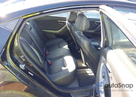 2013 Hyundai Elantra Limited из США, поврежденный, VIN KMHDH4AE6DU009890